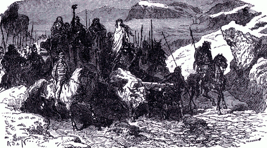 [Illustration] from The Goths by Henry Bradley