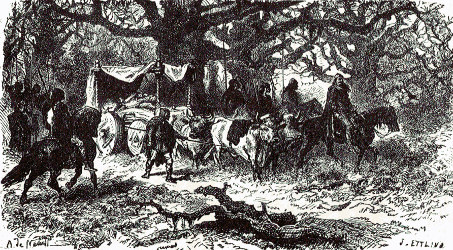 [Illustration] from The Goths by Henry Bradley