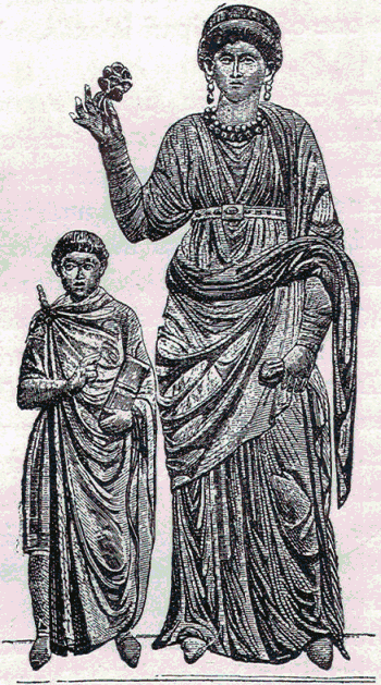 [Illustration] from The Goths by Henry Bradley