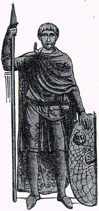 [Illustration] from The Goths by Henry Bradley