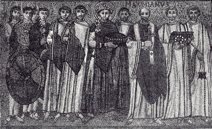 [Illustration] from The Goths by Henry Bradley