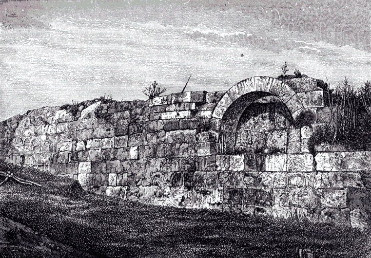 [Illustration] from The Goths by Henry Bradley