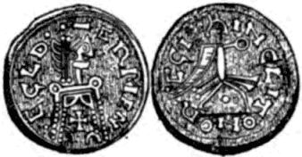 [Illustration] from The Goths by Henry Bradley