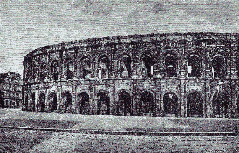 [Illustration] from The Goths by Henry Bradley