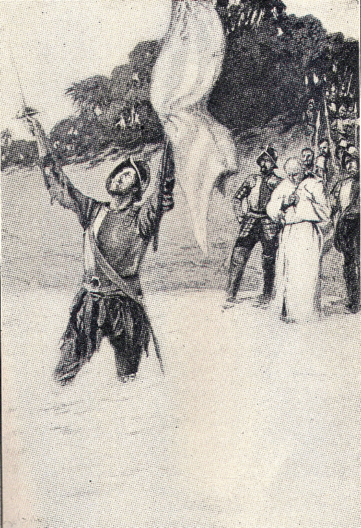 Balboa and Pacific Ocean