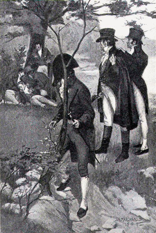 Hamilton and Burr Duel