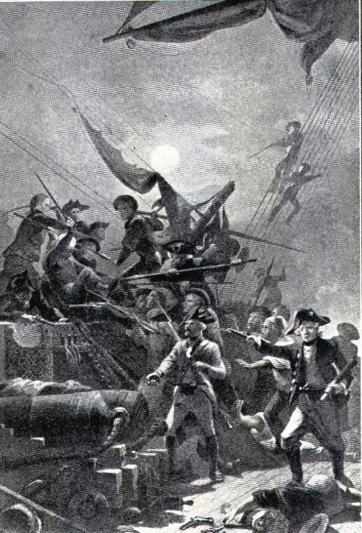 Serapis vs. Bonhomme Richard