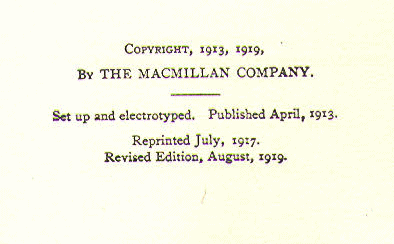 [Copyright] from History of the American Negro by Benjamin Brawley