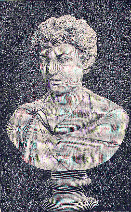 [Frontispiece] from Historic Boys by E. S. Brooks