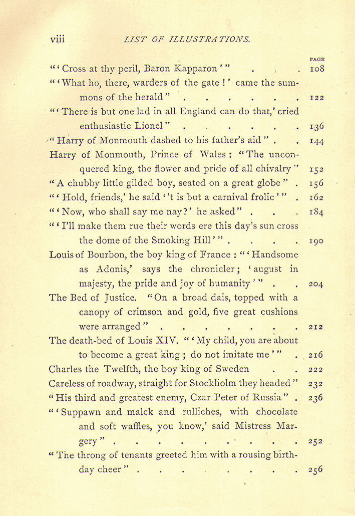[Illustrations] from Historic Boys by E. S. Brooks
