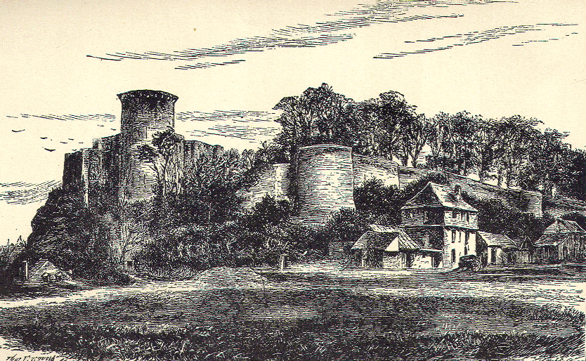 castle at falaise