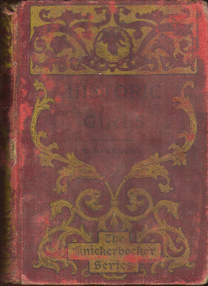 [Book Cover] from Historic Girls by E. S. Brooks