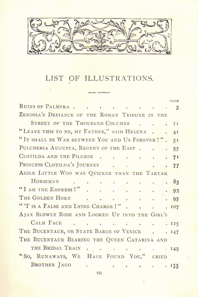 [Illustrations] from Historic Girls by E. S. Brooks