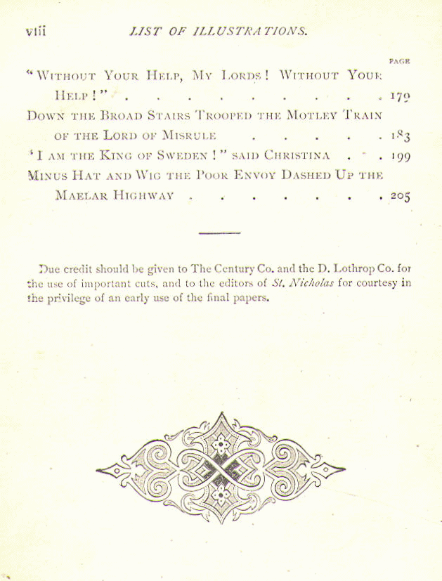 [Illustrations] from Historic Girls by E. S. Brooks