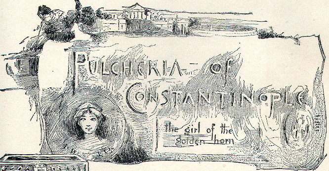 [Illustration] from Historic Girls by E. S. Brooks