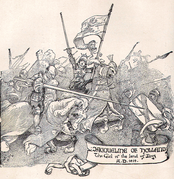 Jacqueline of Hainaut