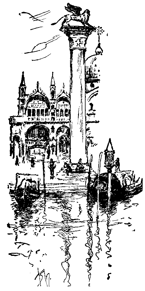 [Illustration] from Historic Girls by E. S. Brooks