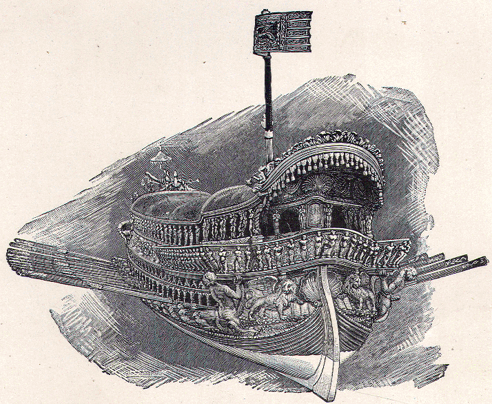 state barge of venice