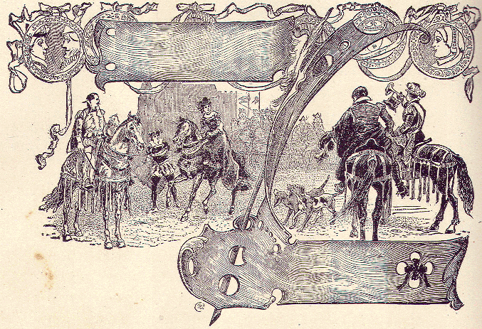 [Illustration] from Historic Girls by E. S. Brooks