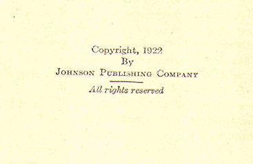 [Copyright Page] from Stories of South America by E. C. Brooks