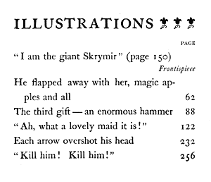 [Illustrations] from In the Days of Giants by Abbie F. Brown