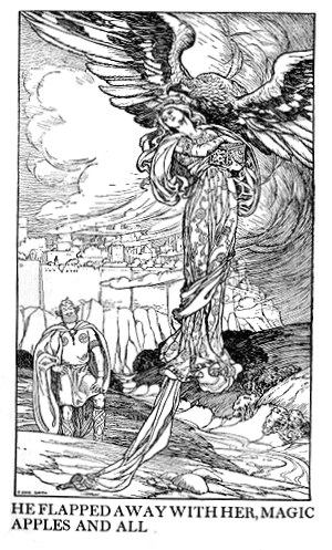 [Illustration] from In the Days of Giants by Abbie F. Brown