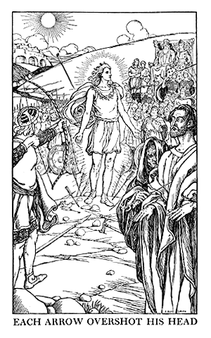 [Illustration] from In the Days of Giants by Abbie F. Brown