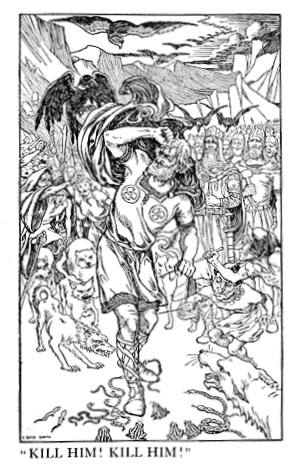 [Illustration] from In the Days of Giants by Abbie F. Brown