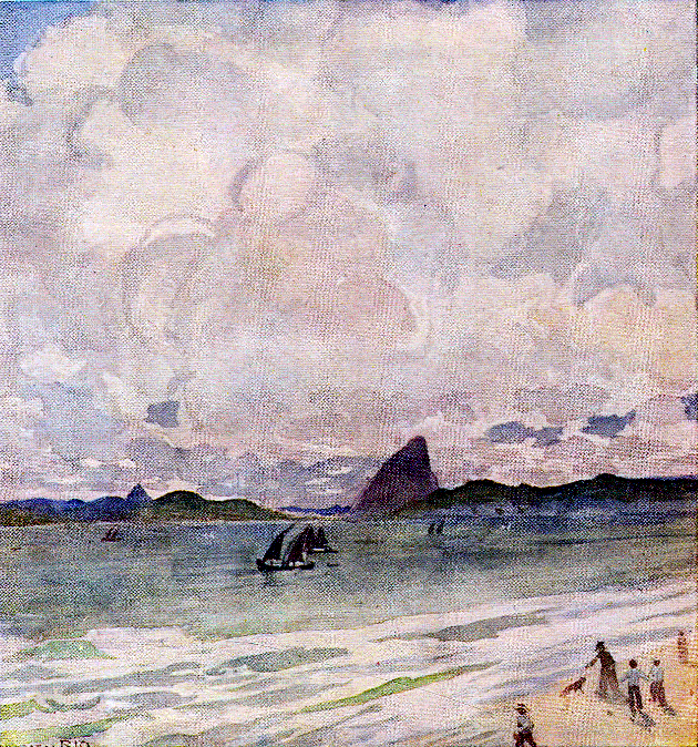 Sugar Loaf, Rio Harbor