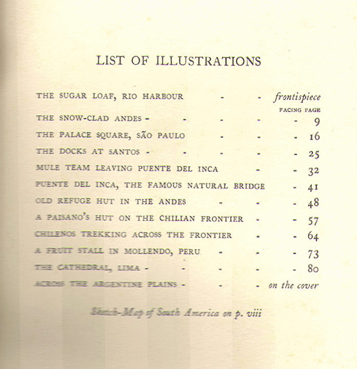 [Illustrations] from South America by Edith A. Browne