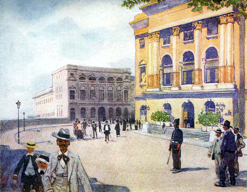 The Palace Square, Sao Paulo.