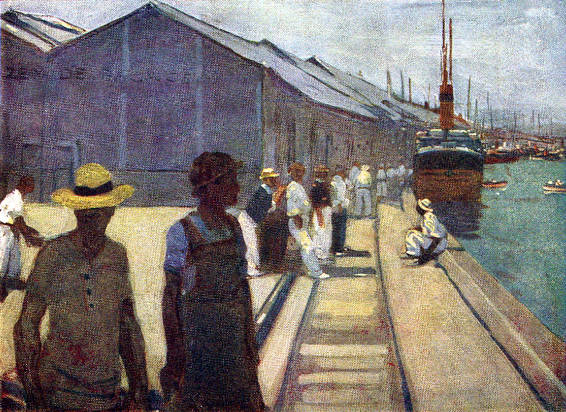 The Docks at Santos.