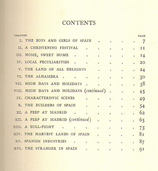 [Illustrations] from Spain by Edith A. Browne