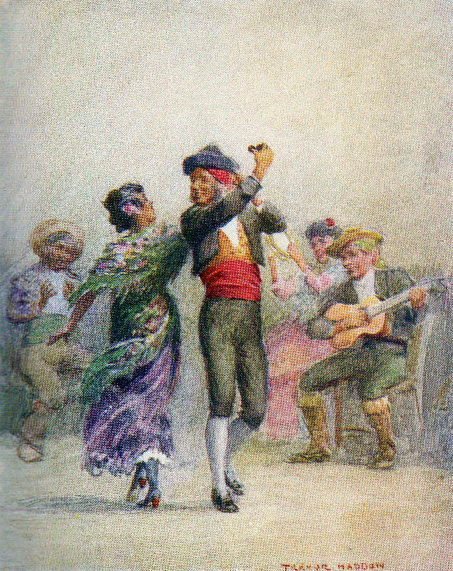 An Andalucian dance.