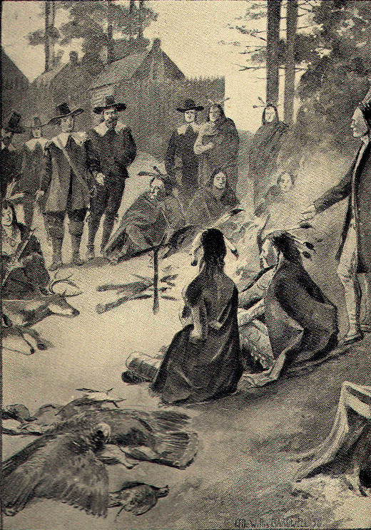 Massasoit and Standish