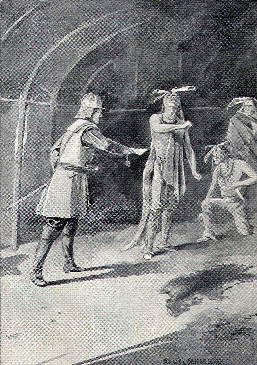 Major Winslow and King Alexander