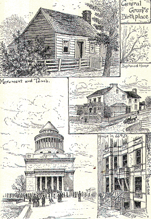 Grant Residences, Grant's Tomb Home of Ulysses Grant