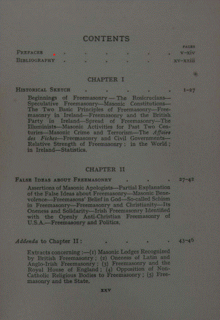 [Illustrations] from Anti-Christian Freemasonry by Rev. E. Cahill