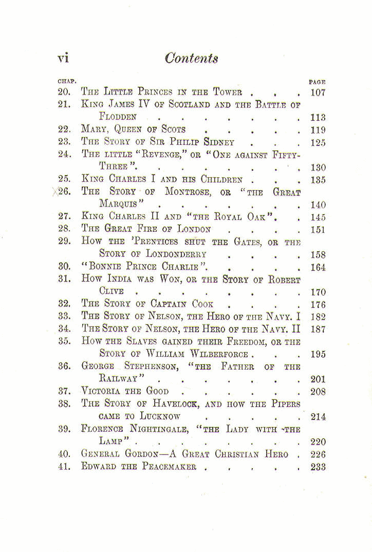 [Contents, Page 2 of 2] from Cambridge Historical Reader by Cambridge Press