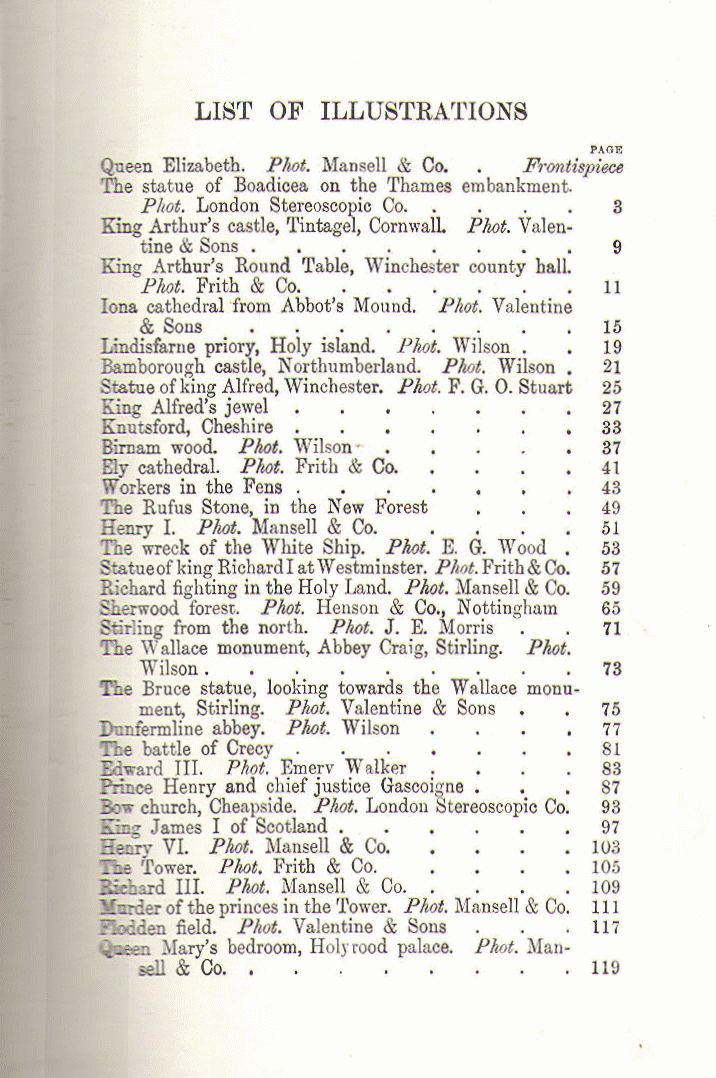 [Illustrations, Page 1 of 2] from Cambridge Historical Reader by Cambridge Press