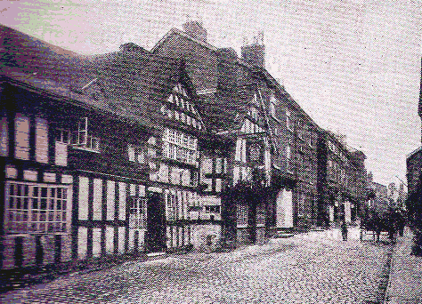 Knutsford, Cheshire
