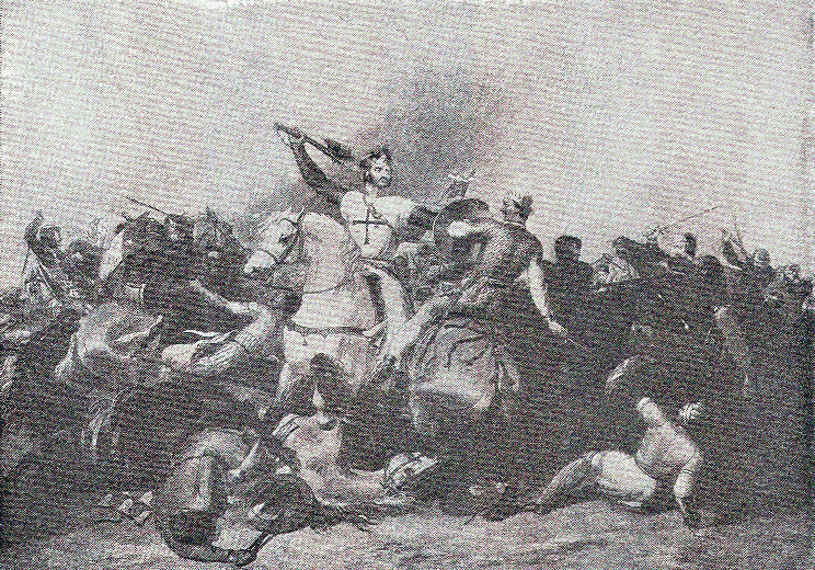 Richard in third crusade