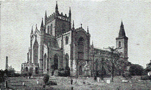 Dunfermline abbey.
