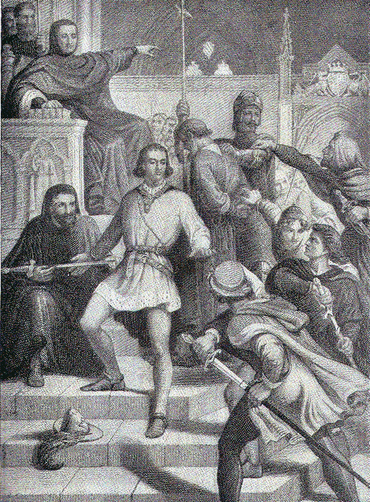 Prince Henry and Judge