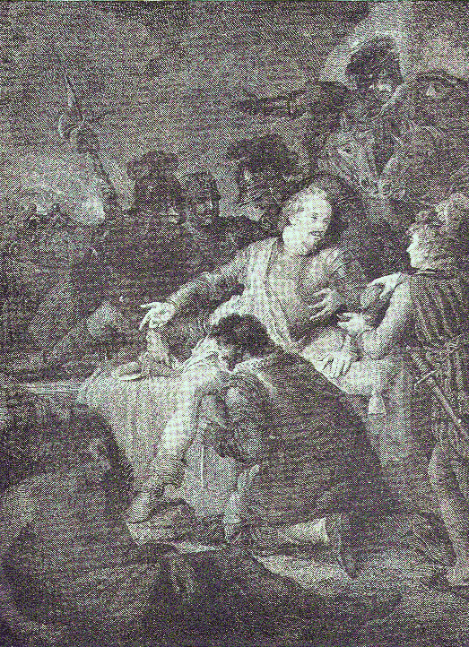 Death of Sir Sidney