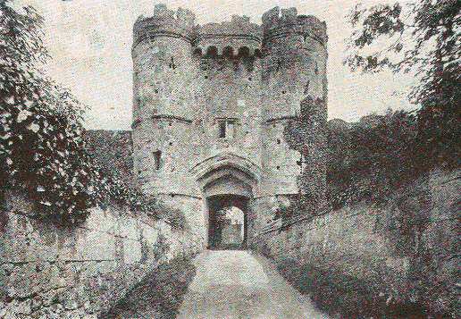 Carisbrooke castle