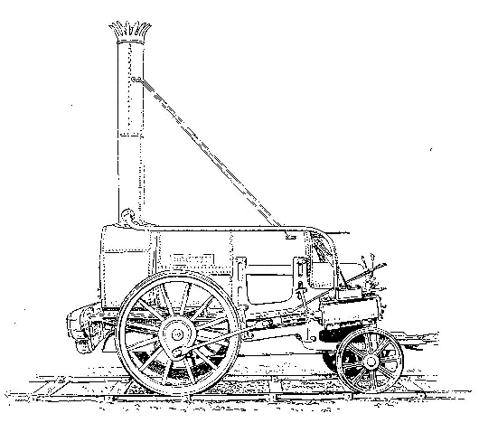 First Locomotive