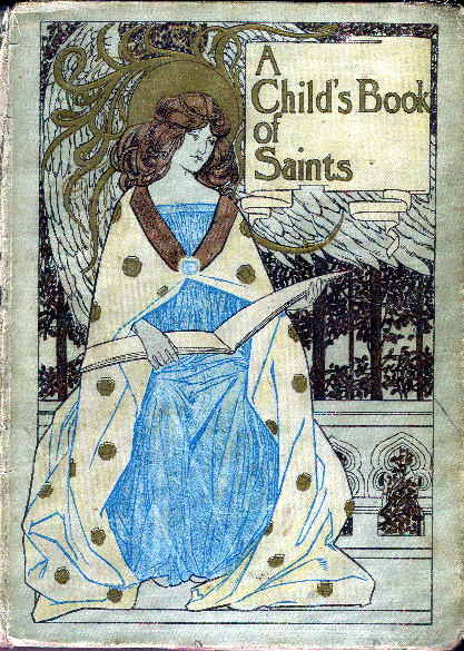 [Cover] from Child's Book of Saints by William Canton
