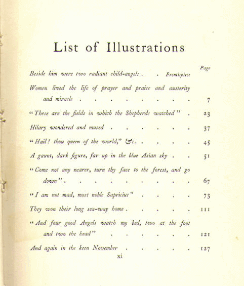 [Illustrations, Page 1 of 2] from Child's Book of Saints by William Canton