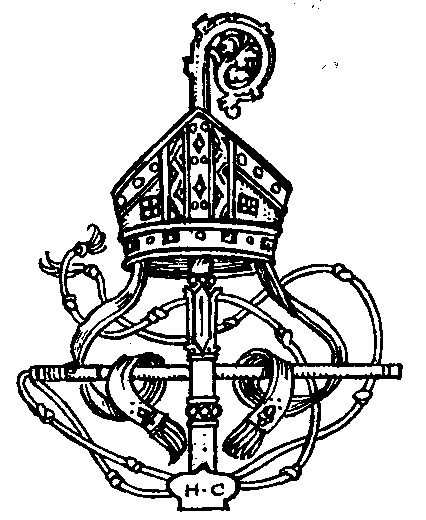 [Illustration] from Child's Book of Warriors by William Canton